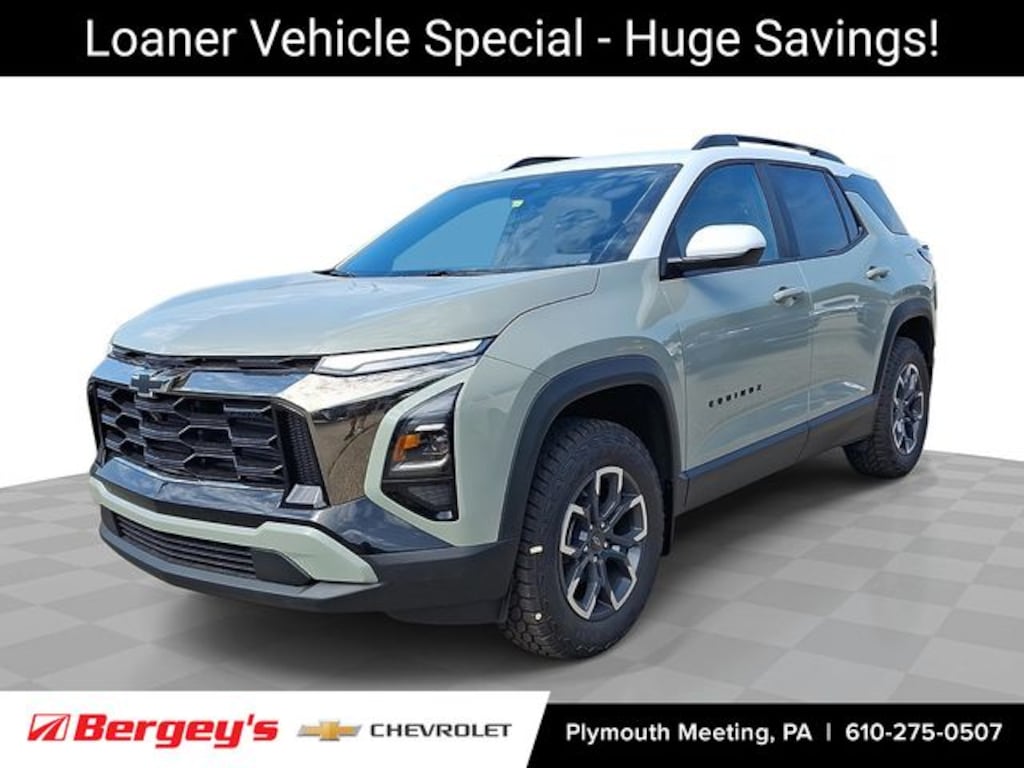 New 2026 Chevrolet Equinox ACTIV SUV