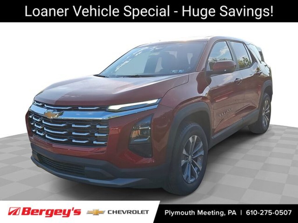 New 2026 Chevrolet Equinox LT SUV