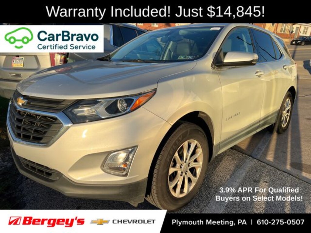 Certified 2019 Chevrolet Equinox LT SUV