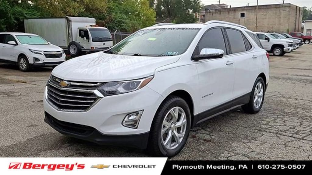 Certified 2021 Chevrolet Equinox Premier SUV