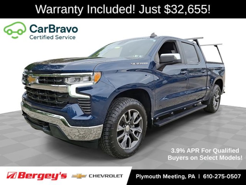 Certified 2022 Chevrolet Silverado 1500 LT Truck