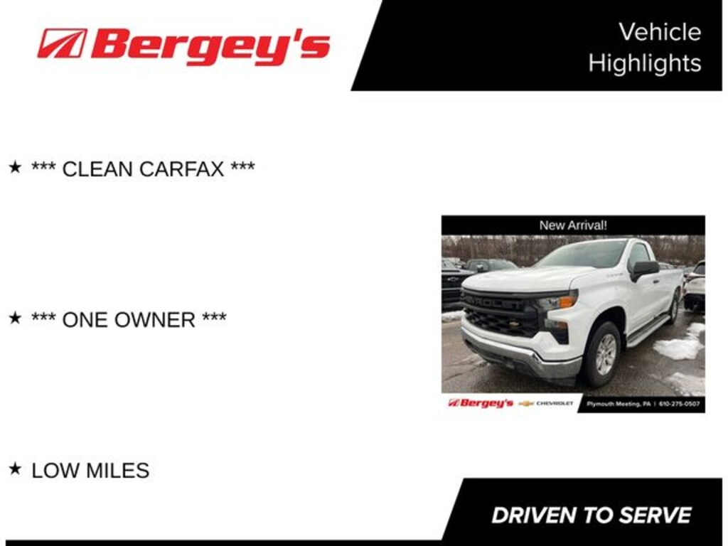 Used 2023 Chevrolet Silverado 1500 WT Truck