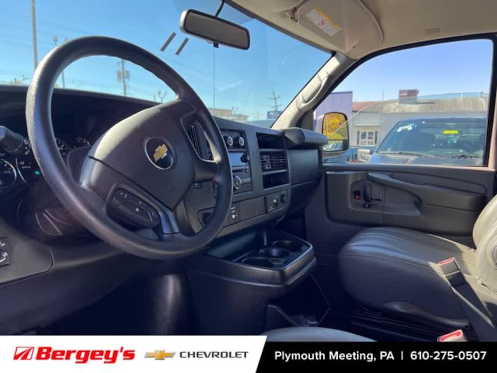 Certified 2015 Chevrolet Express 2500 LS Minivan/Van