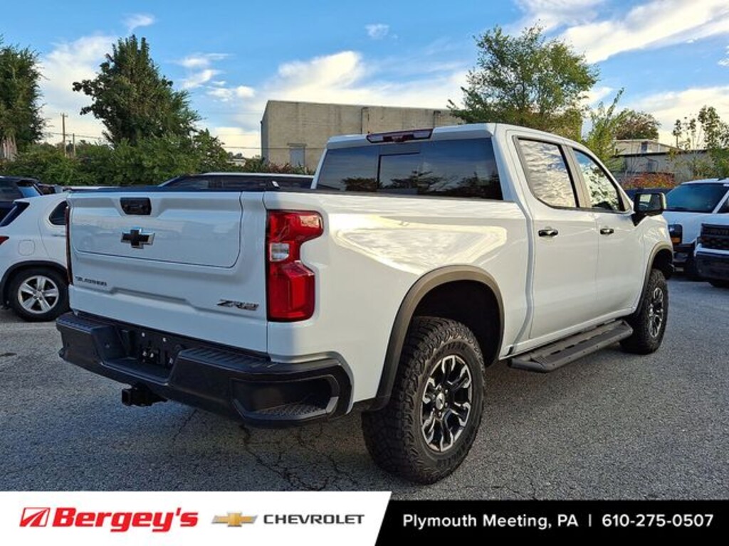New 2026 Chevrolet Silverado 1500 ZR2 Truck Crew Cab