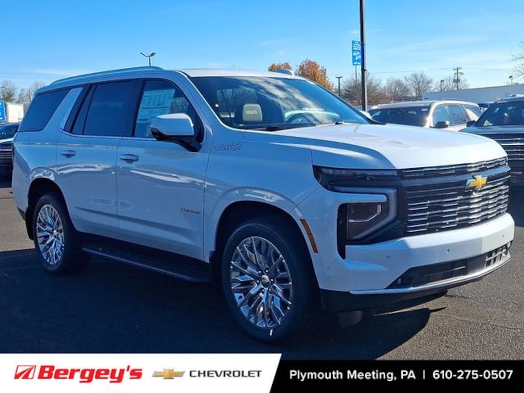 New 2026 Chevrolet Tahoe High Country SUV