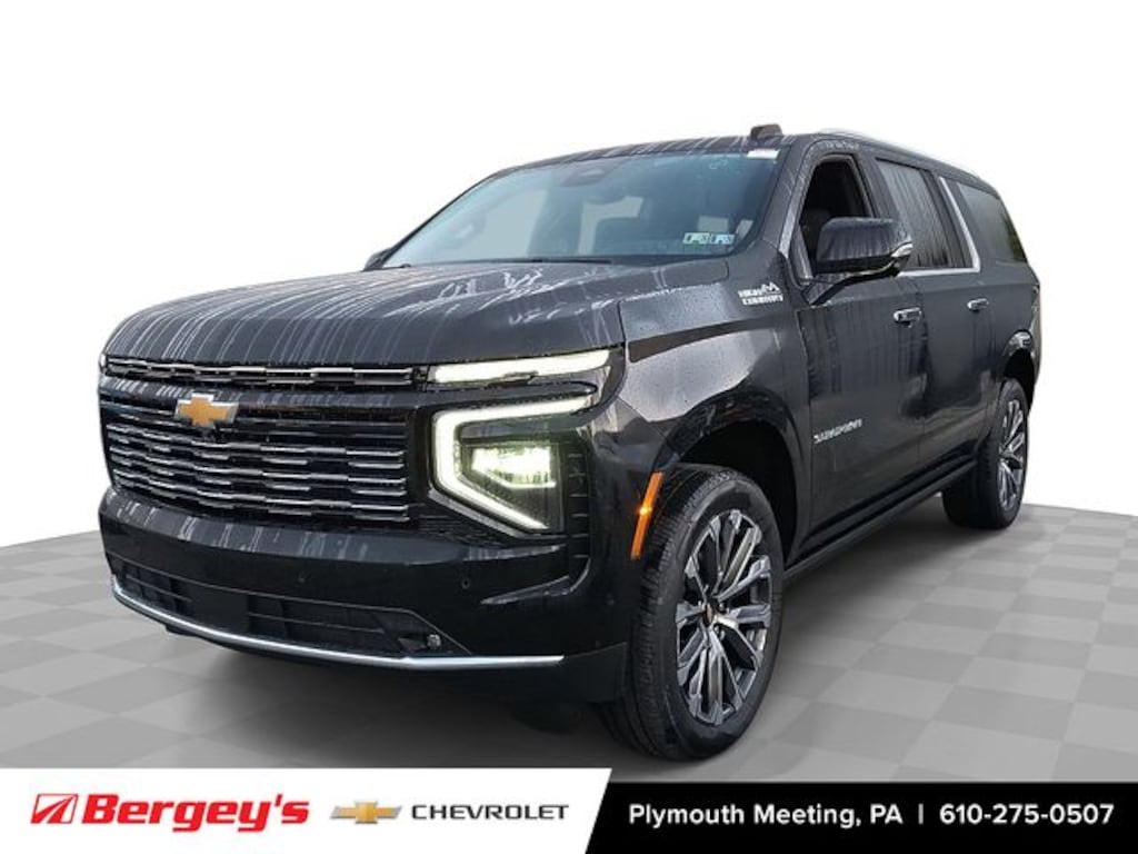 New 2026 Chevrolet Suburban High Country SUV