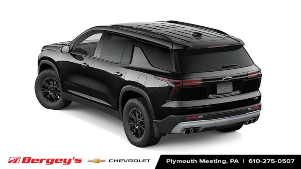 New 2026 Chevrolet Traverse Z71 SUV