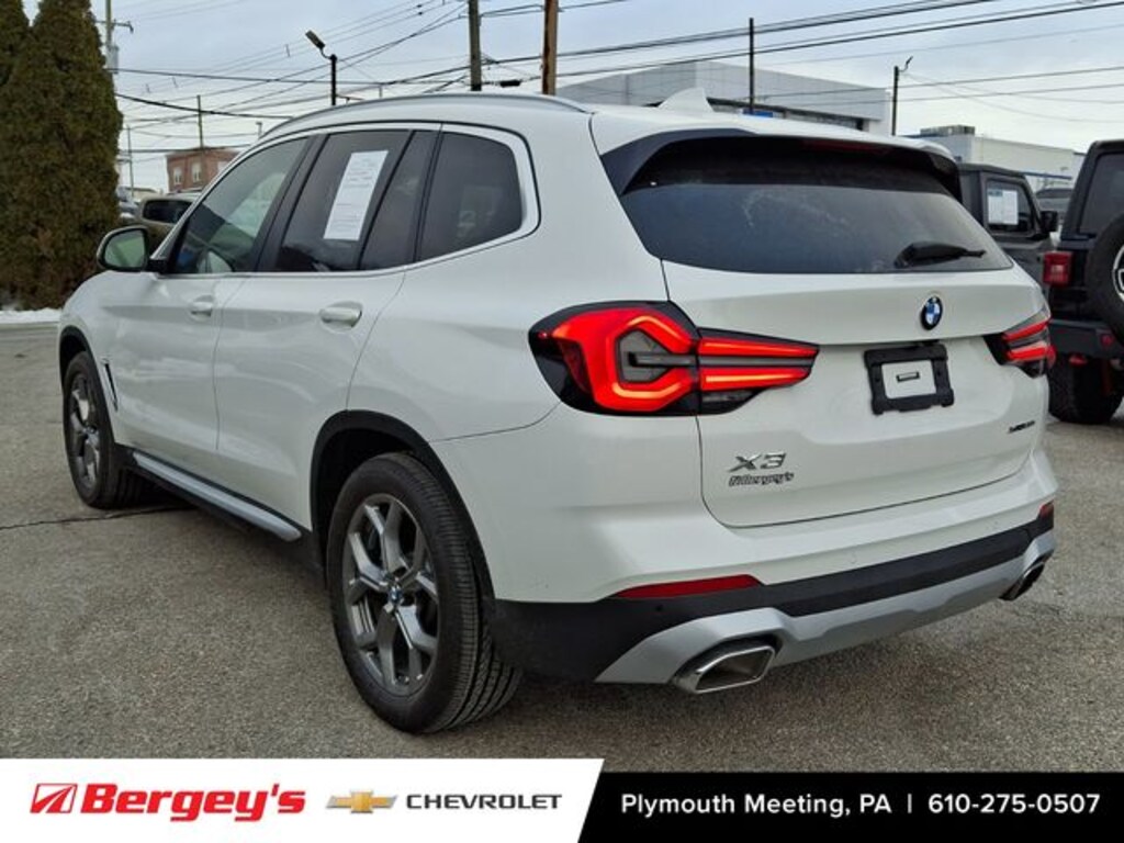 Certified 2022 BMW X3 xDrive30i SUV