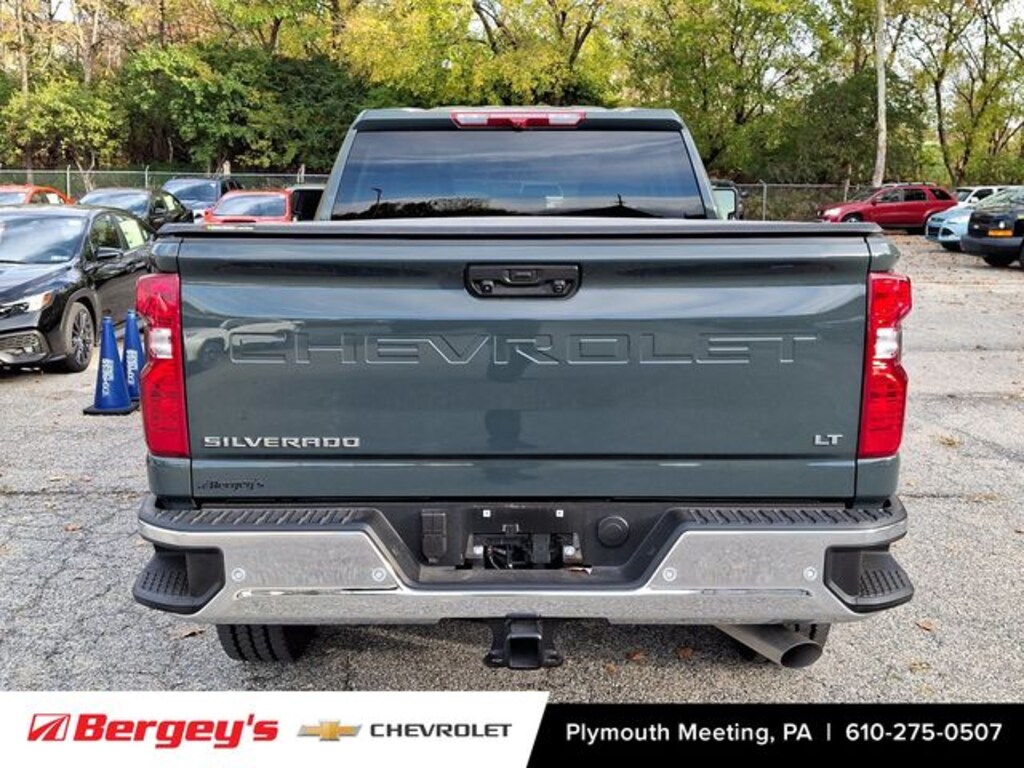 Used 2025 Chevrolet Silverado 2500HD LT Truck