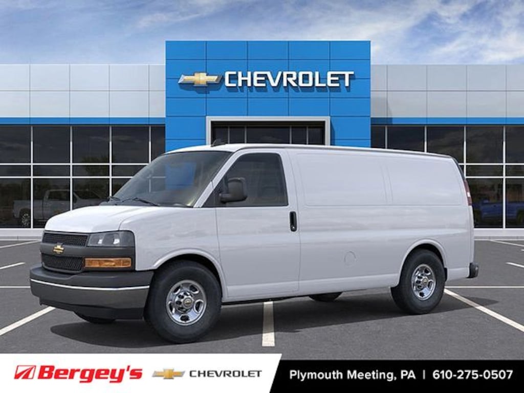 New 2025 Chevrolet Express 3500 Work Van Van Cargo