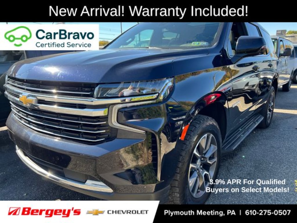 Certified 2022 Chevrolet Tahoe LT SUV