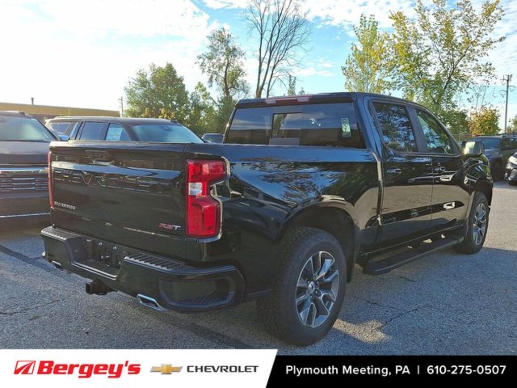 New 2026 Chevrolet Silverado 1500 RST Truck Crew Cab