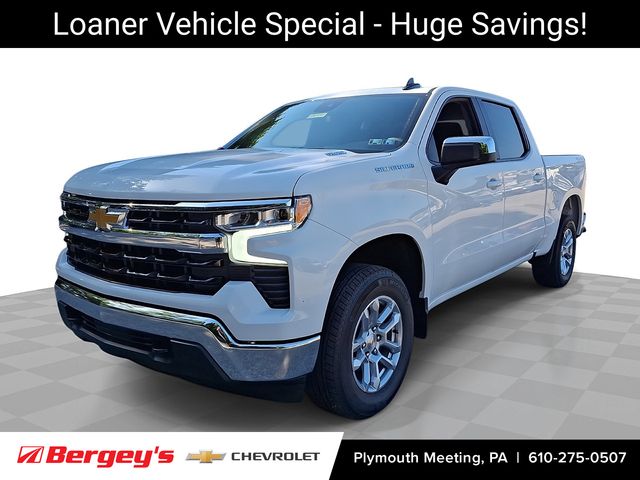 2025 Chevrolet Silverado 1500 Truck Crew Cab  2025 Chevrolet Silverado 1500 Truck Crew Cab