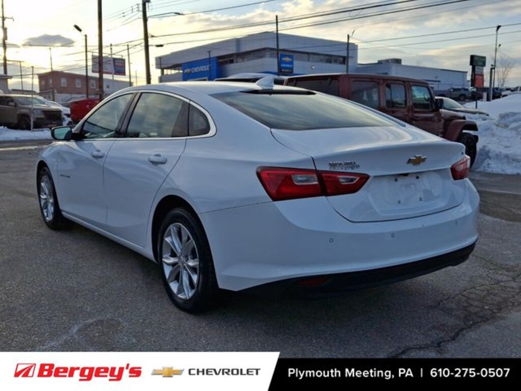 Certified 2024 Chevrolet Malibu LT Sedan