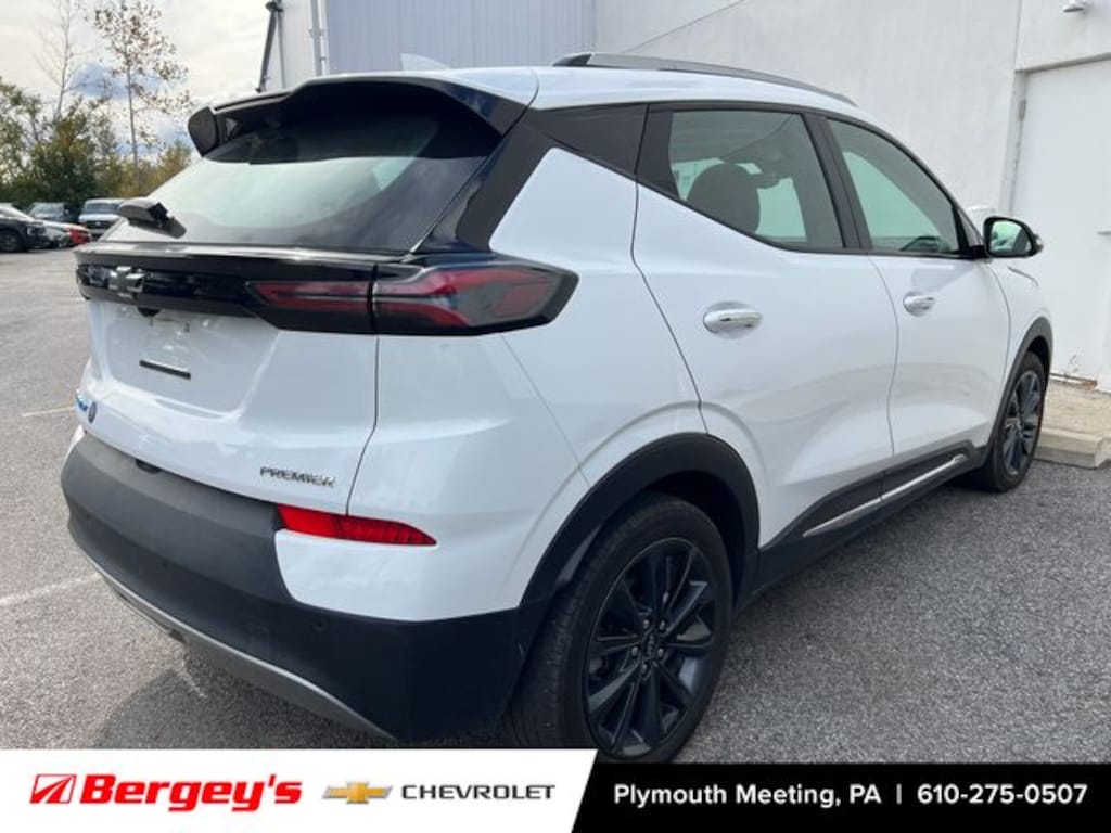 Used 2022 Chevrolet Bolt EUV Premier SUV