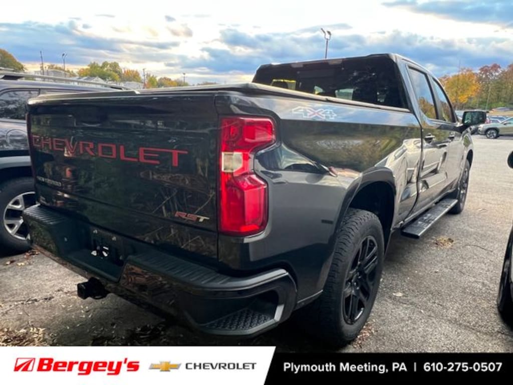 Certified 2024 Chevrolet Silverado 1500 RST Truck