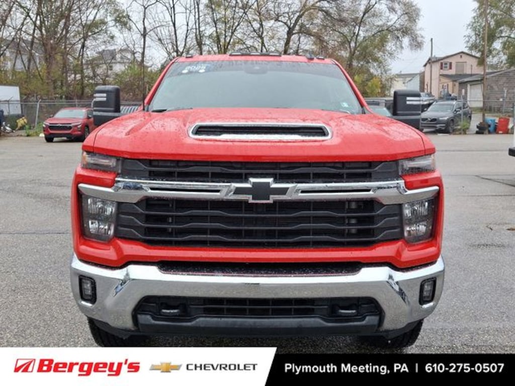 Certified 2025 Chevrolet Silverado 2500HD LT Truck