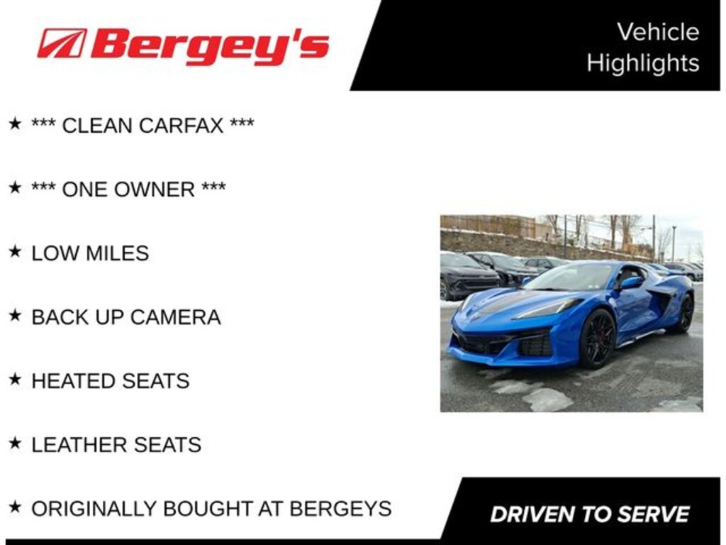 Used 2025 Chevrolet Corvette Z06 Coupe