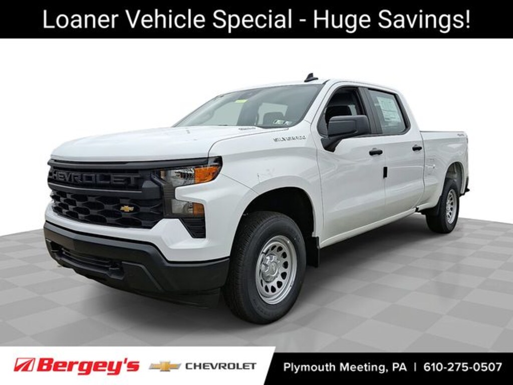 New 2026 Chevrolet Silverado 1500 Work Truck Truck Crew Cab