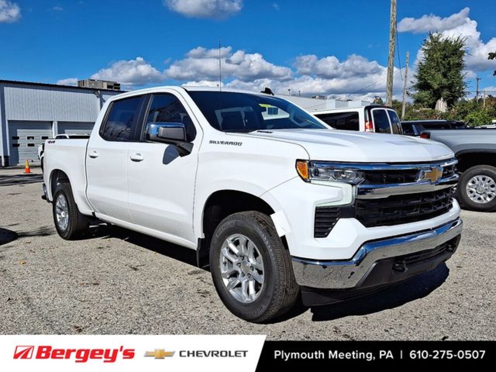 New 2026 Chevrolet Silverado 1500 LT Truck Crew Cab