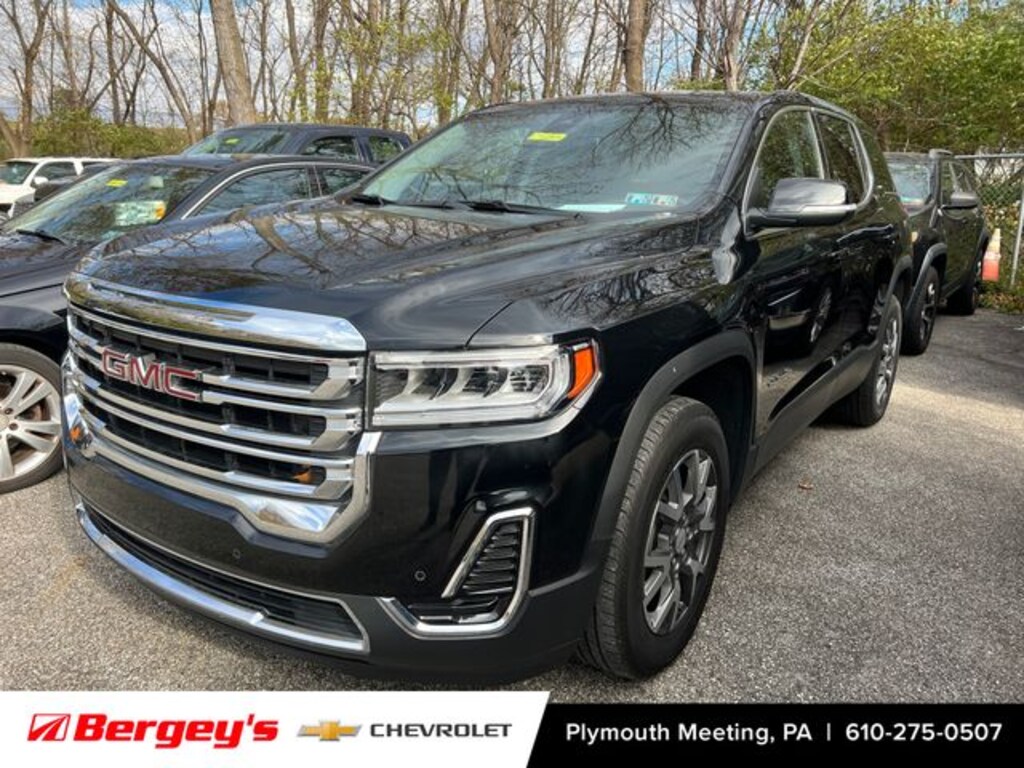 Certified 2023 GMC Acadia SLE SUV