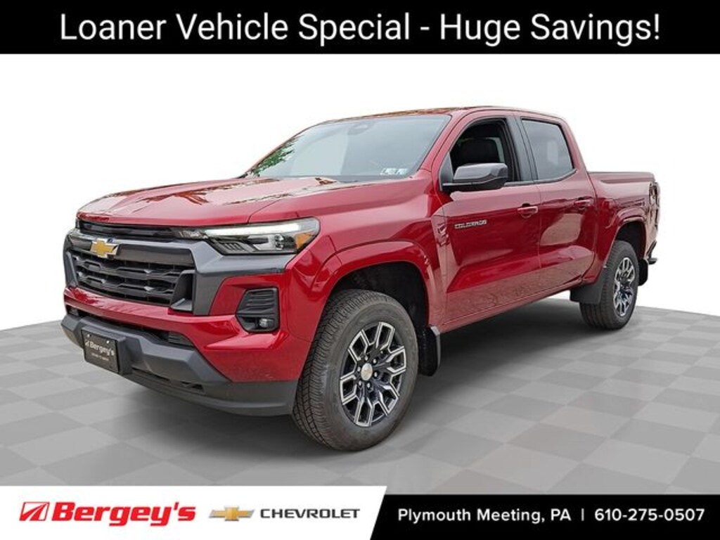 New 2024 Chevrolet Colorado LT Truck Crew Cab