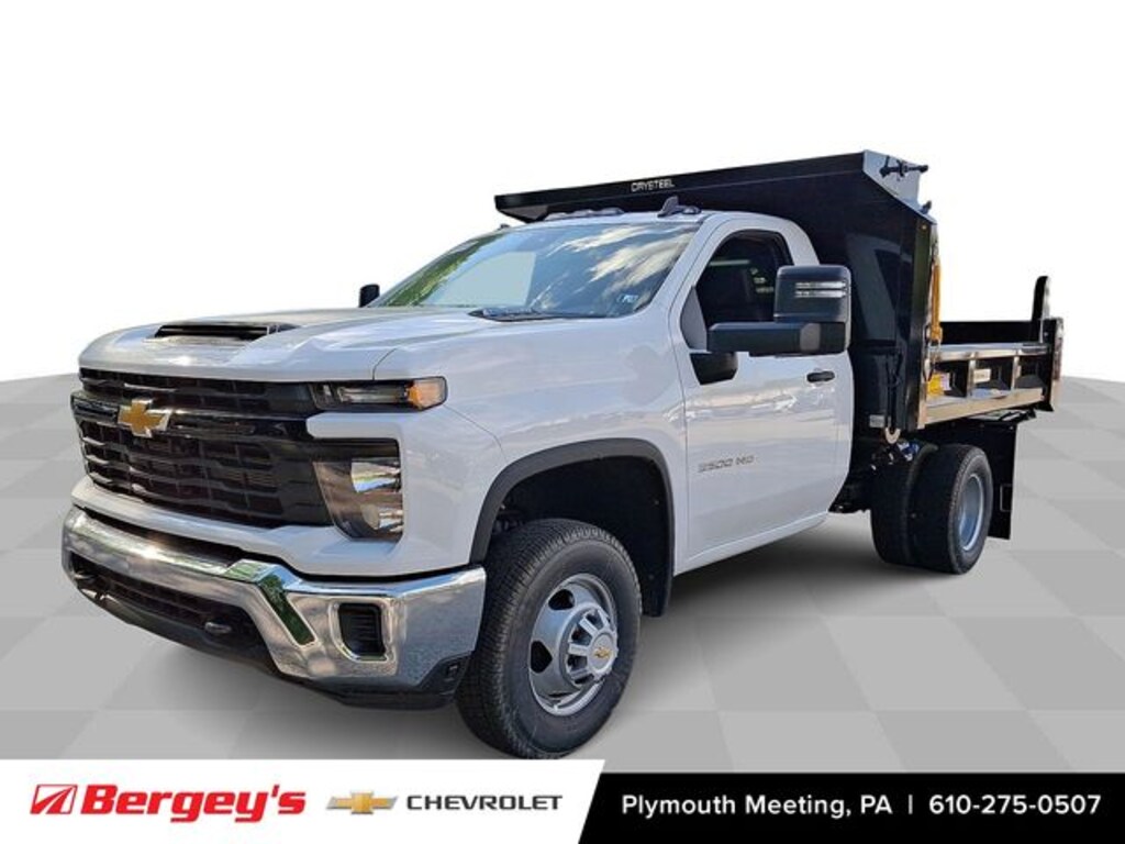 New 2025 Chevrolet Silverado 3500HD Chassis Work Truck Truck Regular Cab
