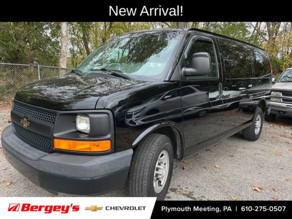 Used 2016 Chevrolet Express 2500 Work Van Cargo Van