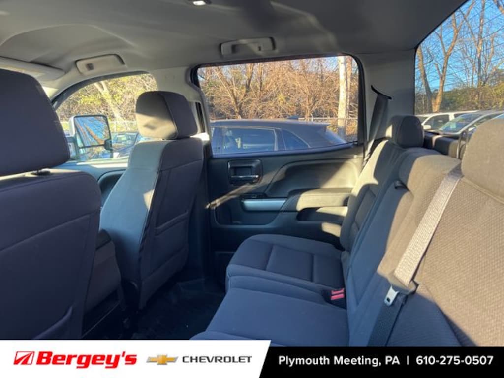 Certified 2018 Chevrolet Silverado 2500HD LT Truck