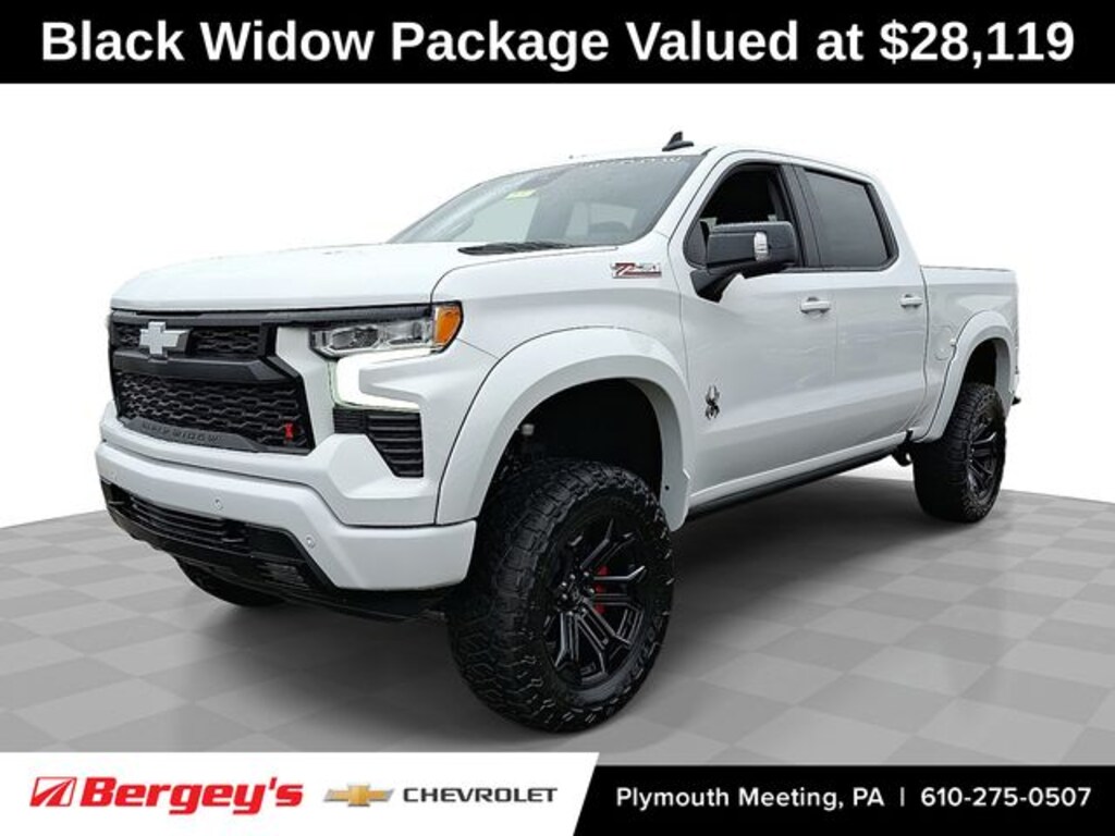 New 2025 Chevrolet Silverado 1500 RST Truck Crew Cab