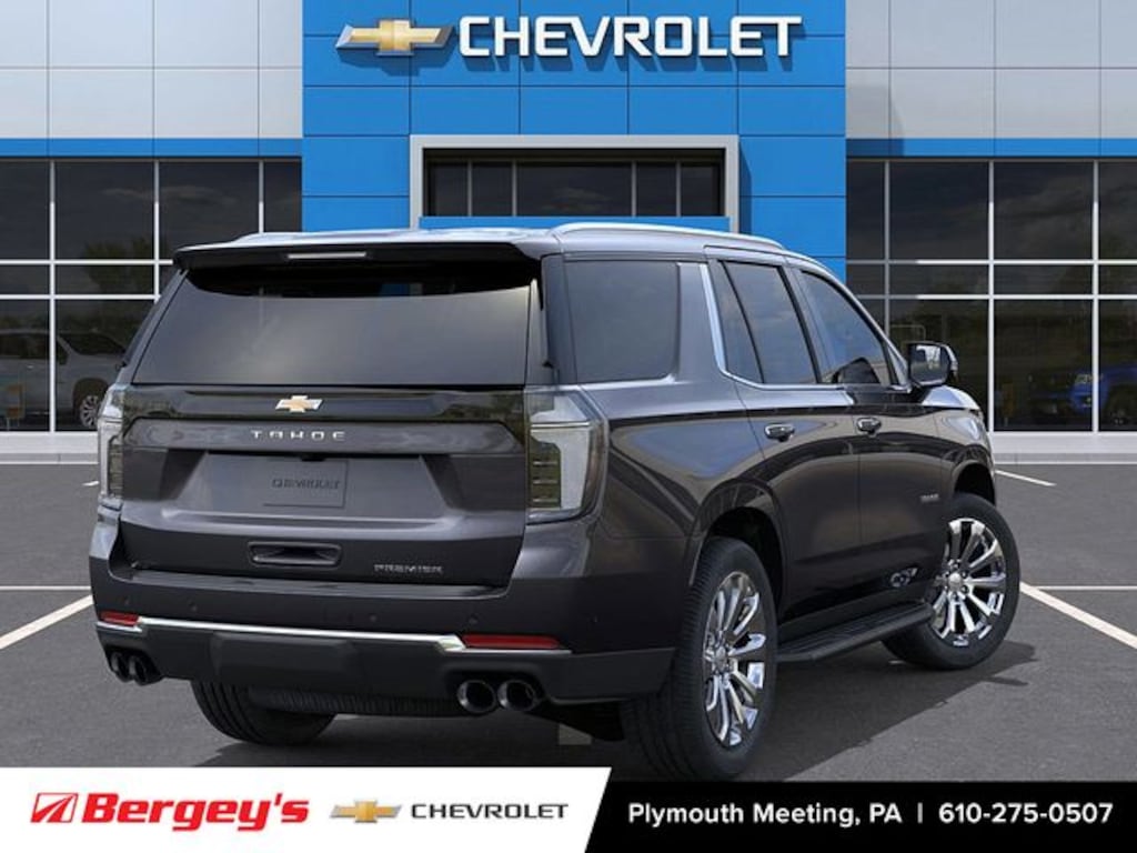 New 2026 Chevrolet Tahoe Premier SUV