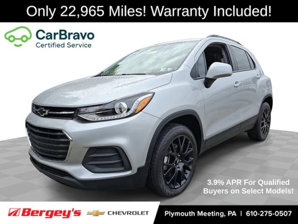 Certified 2022 Chevrolet Trax LT SUV