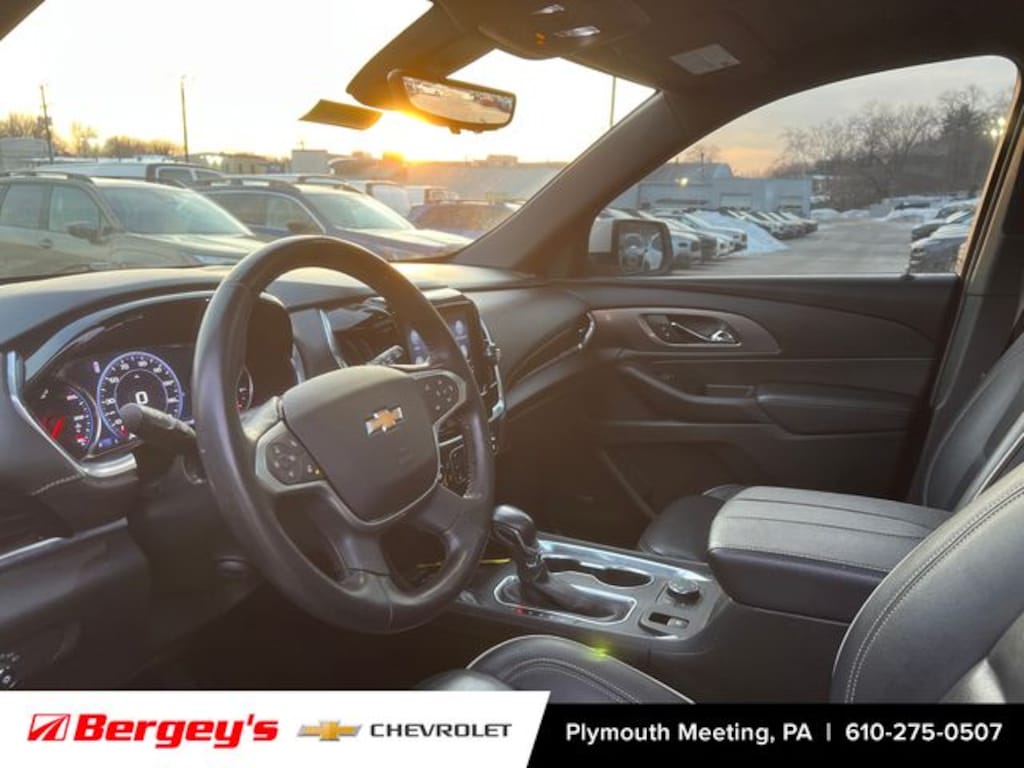 Certified 2022 Chevrolet Traverse Premier SUV