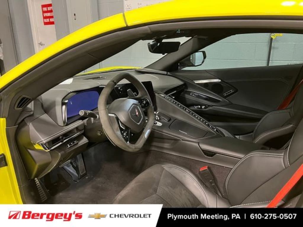 Certified 2023 Chevrolet Corvette Z06 Coupe