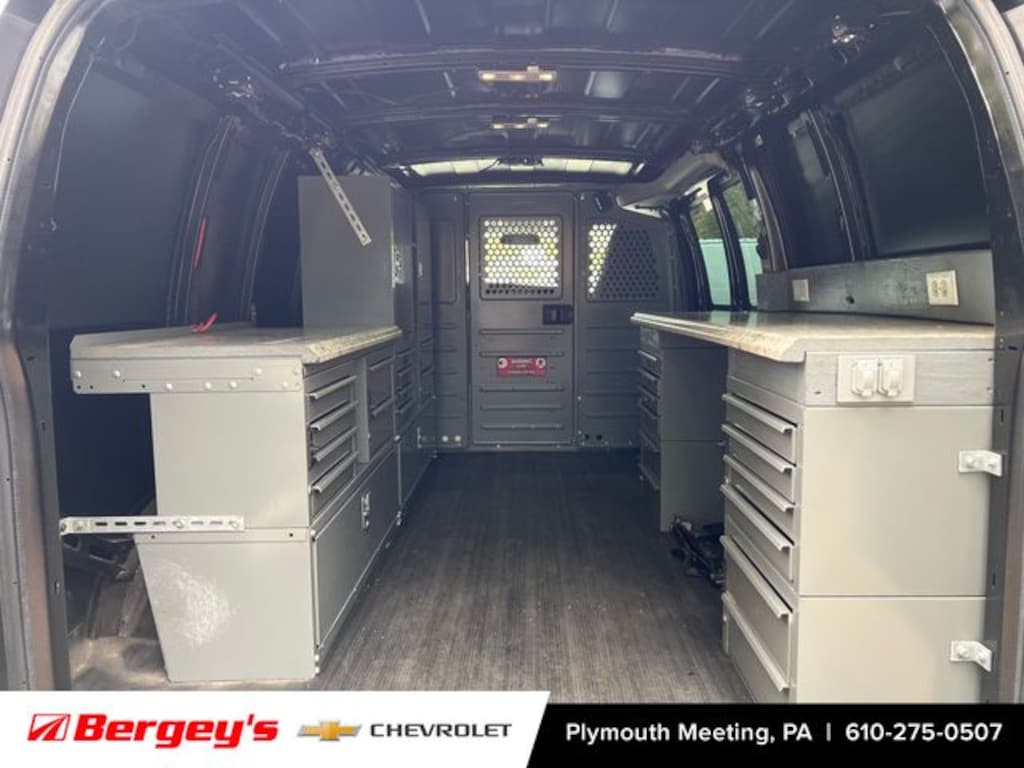 Used 2016 Chevrolet Express 2500 Work Van Cargo Van