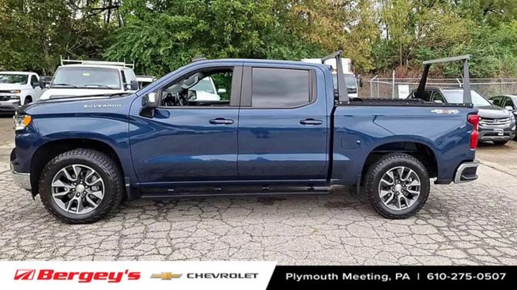 Certified 2022 Chevrolet Silverado 1500 LT Truck