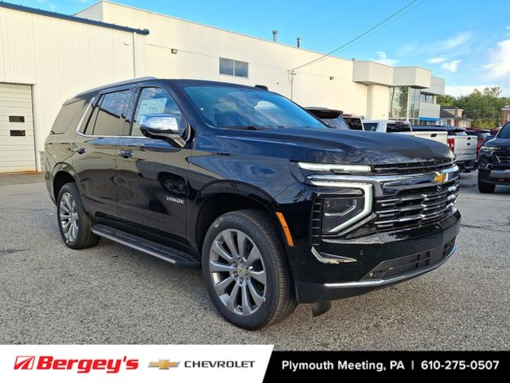 New 2026 Chevrolet Tahoe Premier SUV