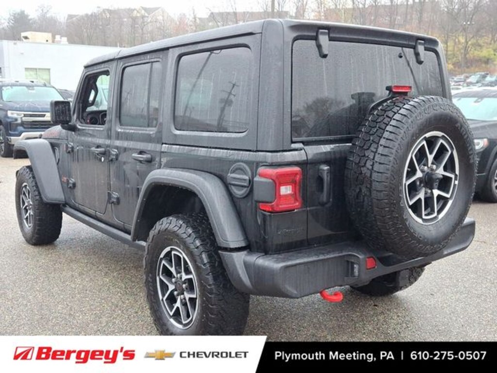 Certified 2024 Jeep Wrangler Rubicon SUV