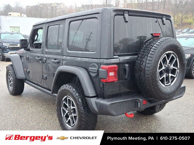 2024 Jeep Wrangler Rubicon photo 4