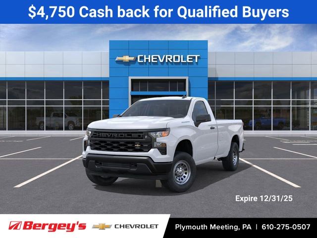 2026 Chevrolet Silverado 1500 Truck Regular Cab 