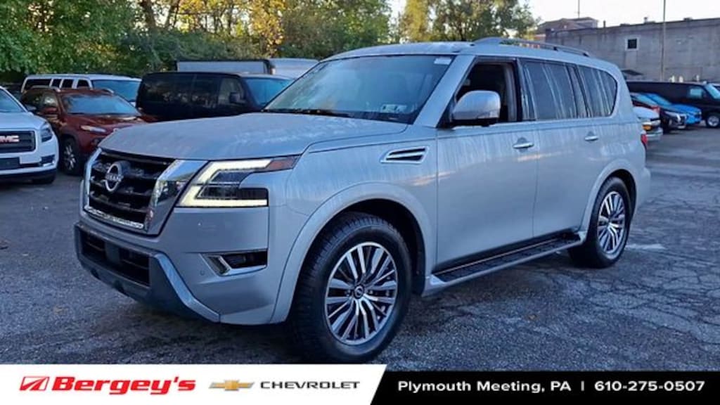 Certified 2023 Nissan Armada SL SUV