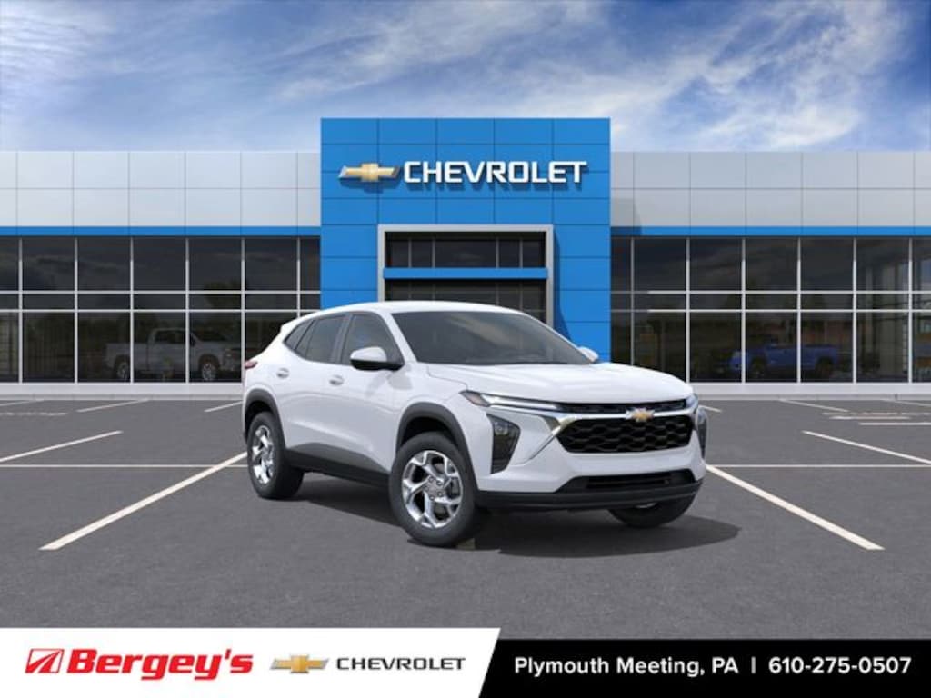 New 2026 Chevrolet Trax LS SUV