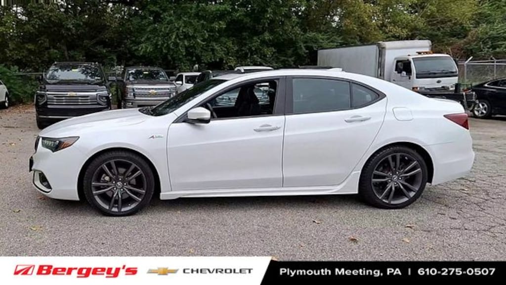 Used 2019 Acura TLX 2.4L Technology Pkg w/A-Spec Pkg Sedan