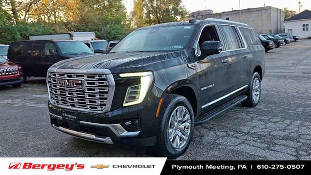 Certified 2025 GMC Yukon XL Denali SUV