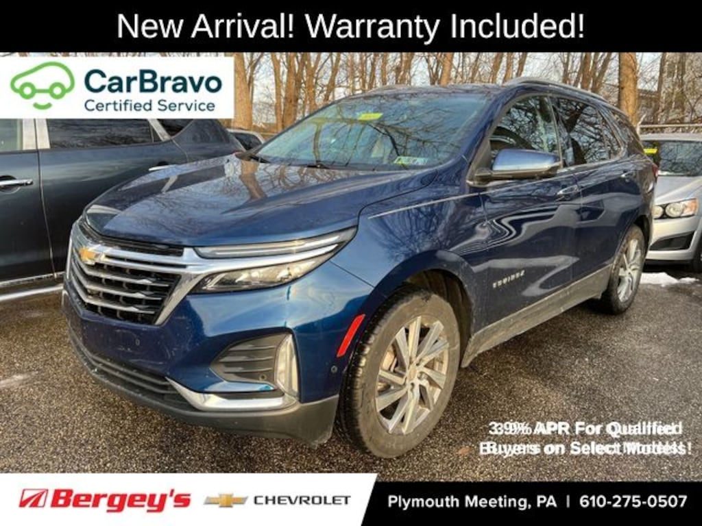 Certified 2022 Chevrolet Equinox Premier SUV