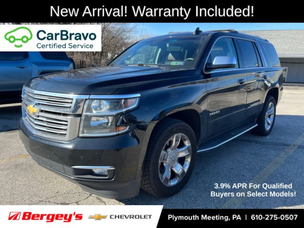 Certified 2017 Chevrolet Tahoe Premier SUV