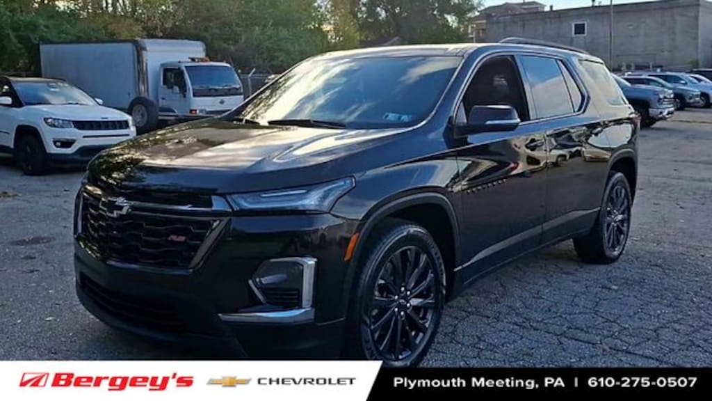 Certified 2023 Chevrolet Traverse RS SUV
