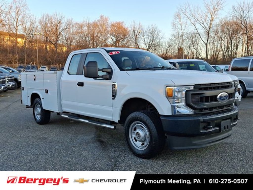 Certified 2020 Ford F-250SD XL Truck