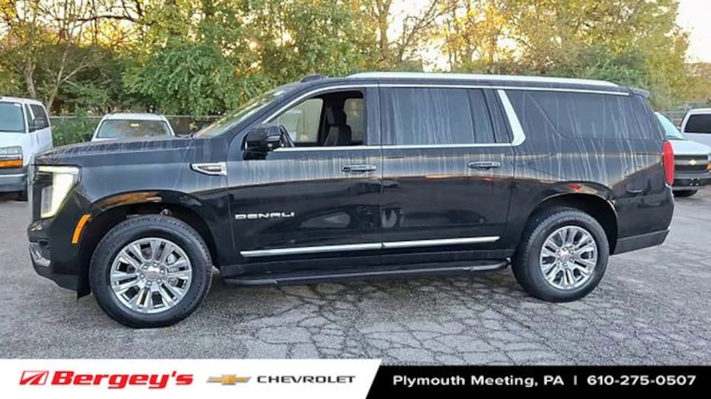 Certified 2025 GMC Yukon XL Denali SUV