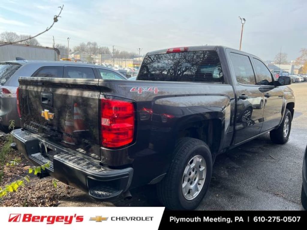 Certified 2016 Chevrolet Silverado 1500 WT Truck